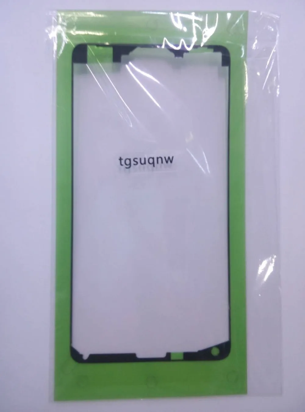LCD Рамка рамка пластина клейкая наклейка для Samsung Galaxy S5 G900 i9600|samsung s5 adhesive|stickers