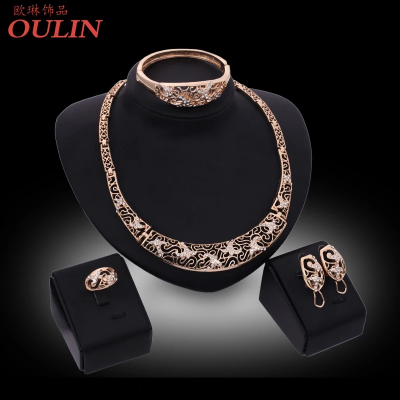 2016 новая европа и соединенные штаты преувеличены ювелирные комплект ожерелье