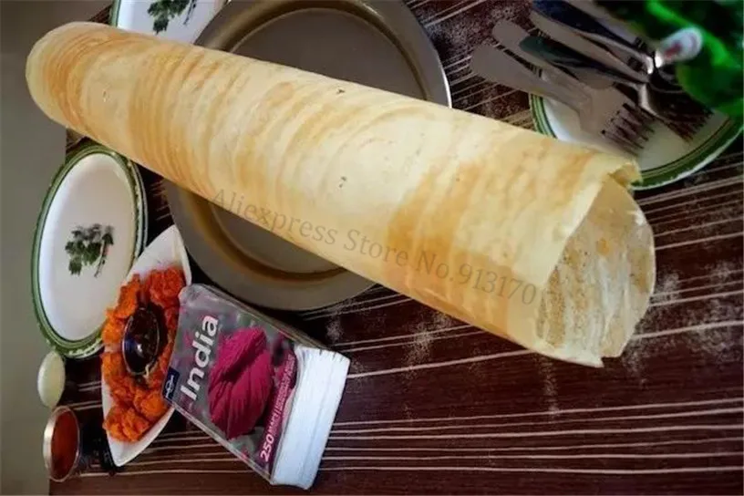 Французский Crepes Suzette сковорода машина антипригарный газ такос Cachapa блинница из нержавеющей стали для ресторанов снэк-бар