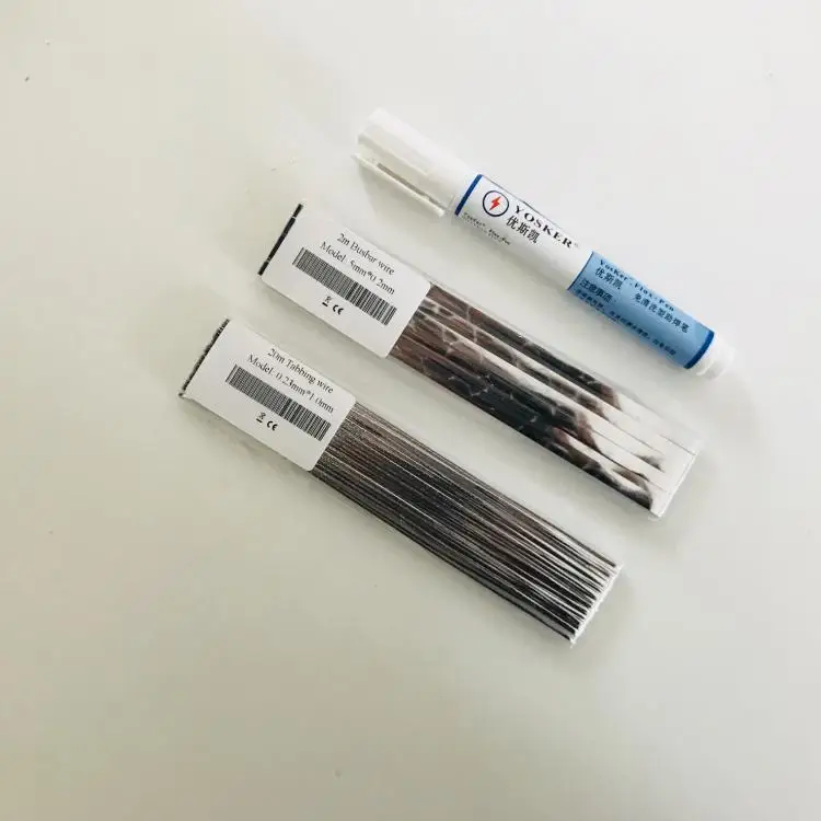 Allbest Solar cell Tab wire 20 метров 1 0 мм x 23 + 2 м 5 дают флюсовую ручку бесплатно.