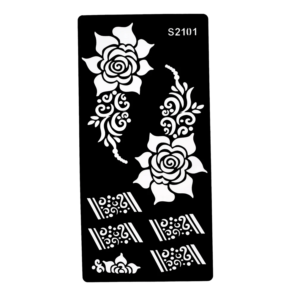1 шт. трафарет для татуировок с хной|tattoo stencil|henna tattoo stencilshenna stencils |