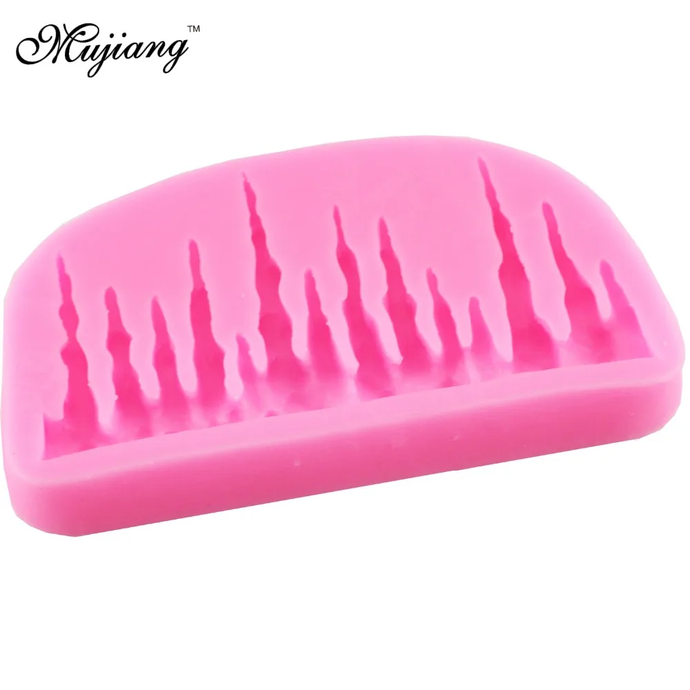 Сосульки наконечник для украшения тортов силиконовая форма сосулька границы