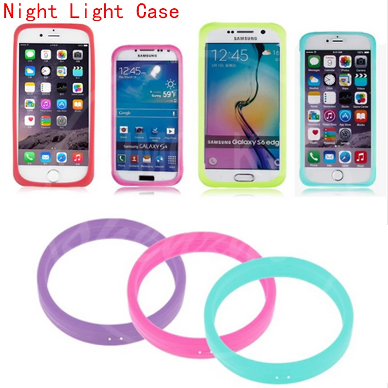 3pcs/fashion Silicon Case For Motorola Moto G XT1028/XT1031/XT1032 Cute Anti-Knock Luminous Phone Cases Back Cover | Мобильные