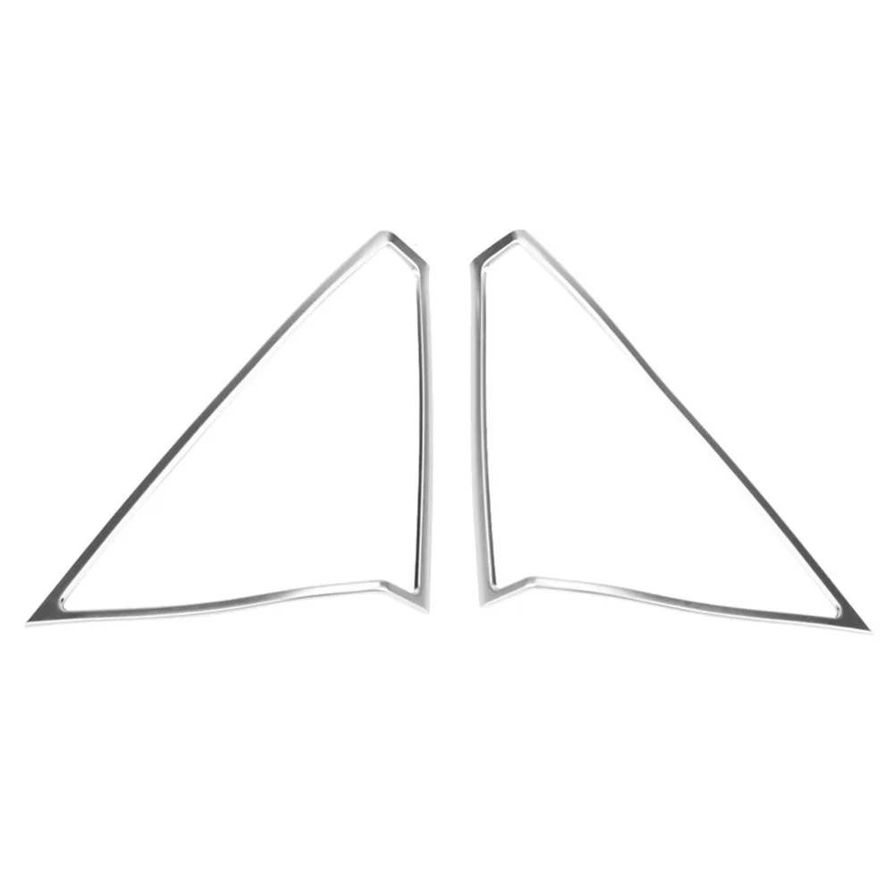 2 шт. декоративная хромированная рамка для салона автомобиля Mercedes Benz C Class W204 2008