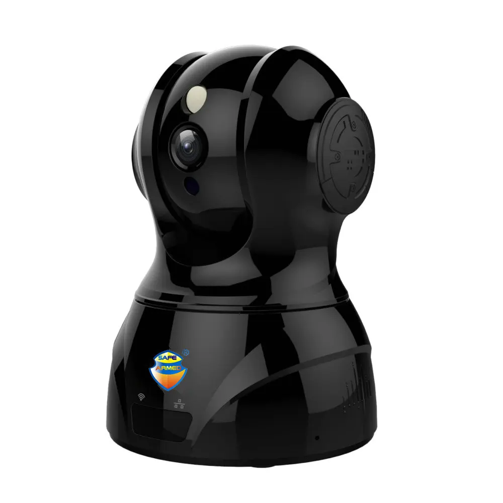 Умная облачная IP-камера с поддержкой Wi-Fi PTZ FHD голосовое управление Alexa