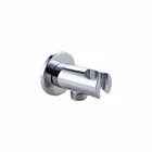 Бесплатная доставка латунный хромированный держатель для насадки для душа ручной держатель для насадки для биде продукт для ванной