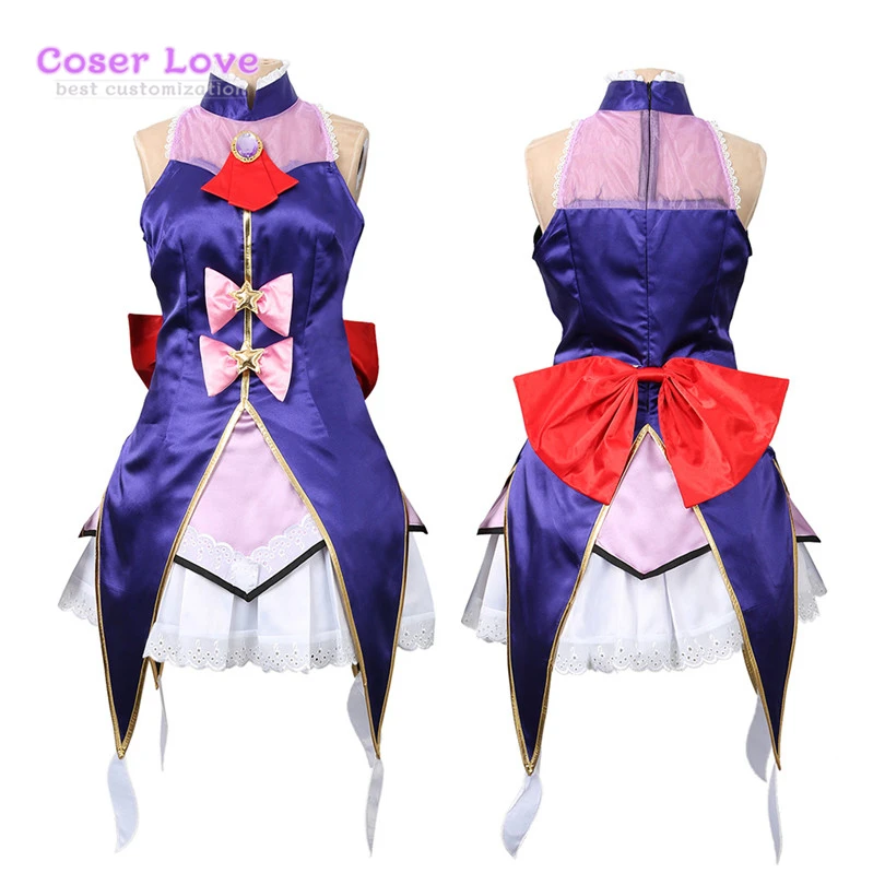 Maho Girls Precure! Магический костюм для косплея изай Рико на Хэллоуин и Рождество |