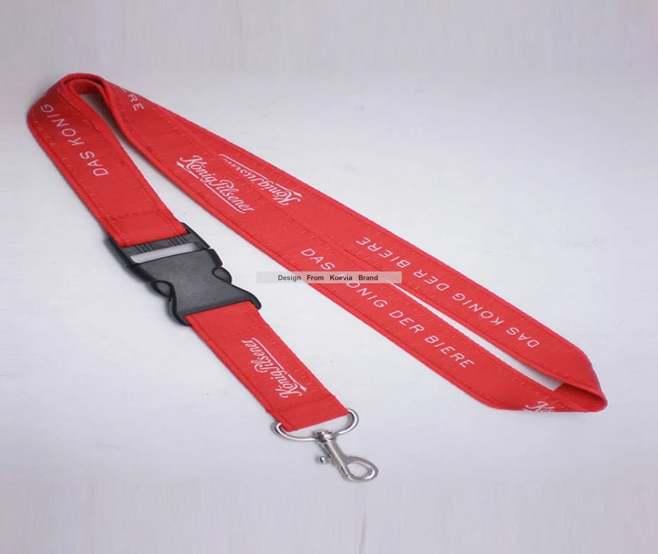 

Cheap customize design logo 2.0*90cm red neck Lanyard Key Chain/ Work card/ Cell Phone Strap with for free shipping