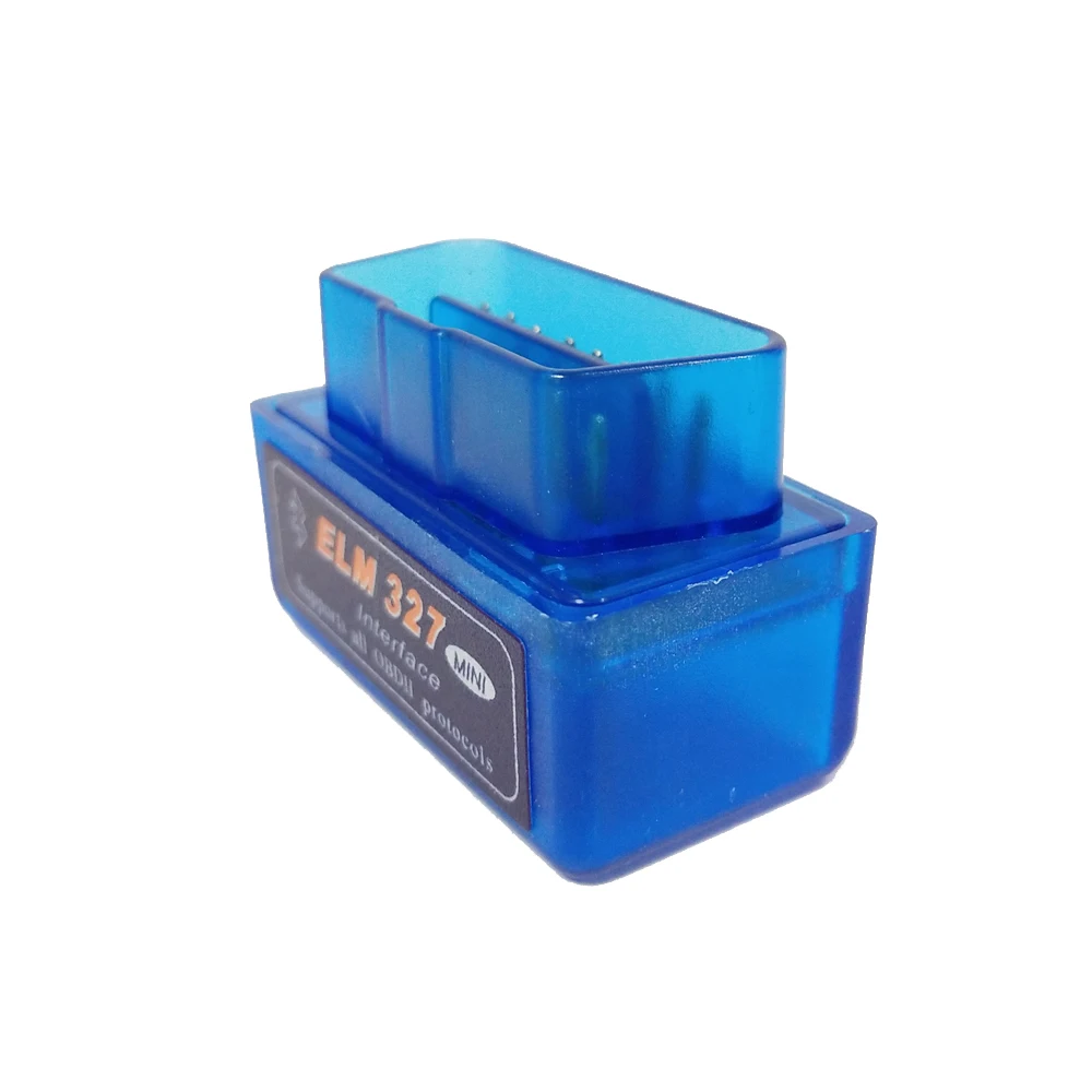Bluetooth мини ELM327 V1.5 OBD сканер elm327 код читателя автомобиля диагностический инструмент