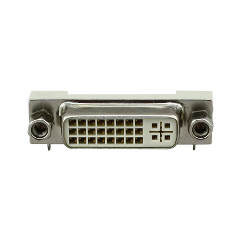P580 90 градусов DVI 24 + 5 сварки женская голова dvi провода голову I плагин видеокарты