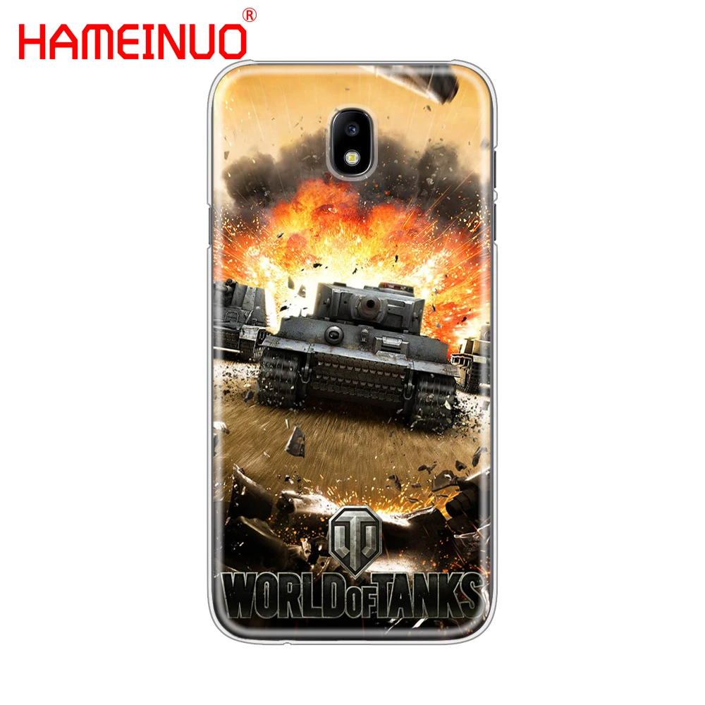 HAMEINUO чехол для телефона с изображением танки мира Samsung Galaxy J3 J5 J7 2017 J527 J727 J327 J330 J530
