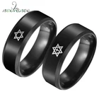 Кольцо Nextvance, Звезда Давида, гексаграмма, крест, распятие, для рождественского подарка, религиозные защитные украшения, аниме