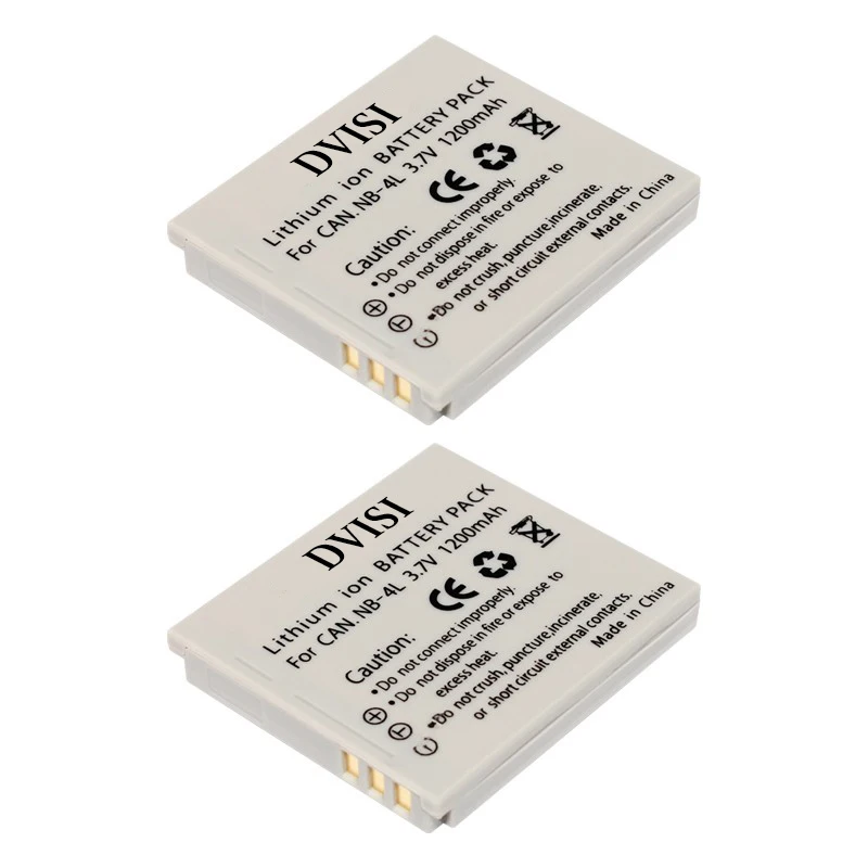 High Quality Retail Good lithium Digital Camera Battery NB-4L NB4L For Canon IXUS 220 HS 100 IS 120 TX1 Power Shot SD200 | Электроника