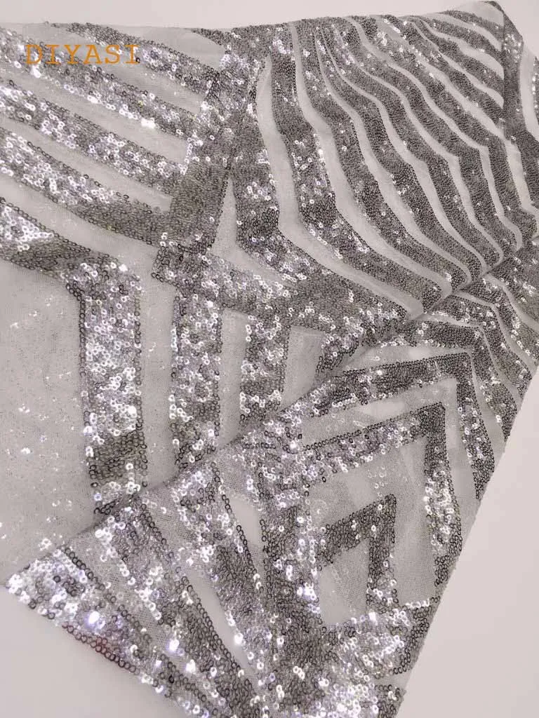 Кружевное платье L1228 красное с блестками в африканском стиле швейцарское HL13 | Дом