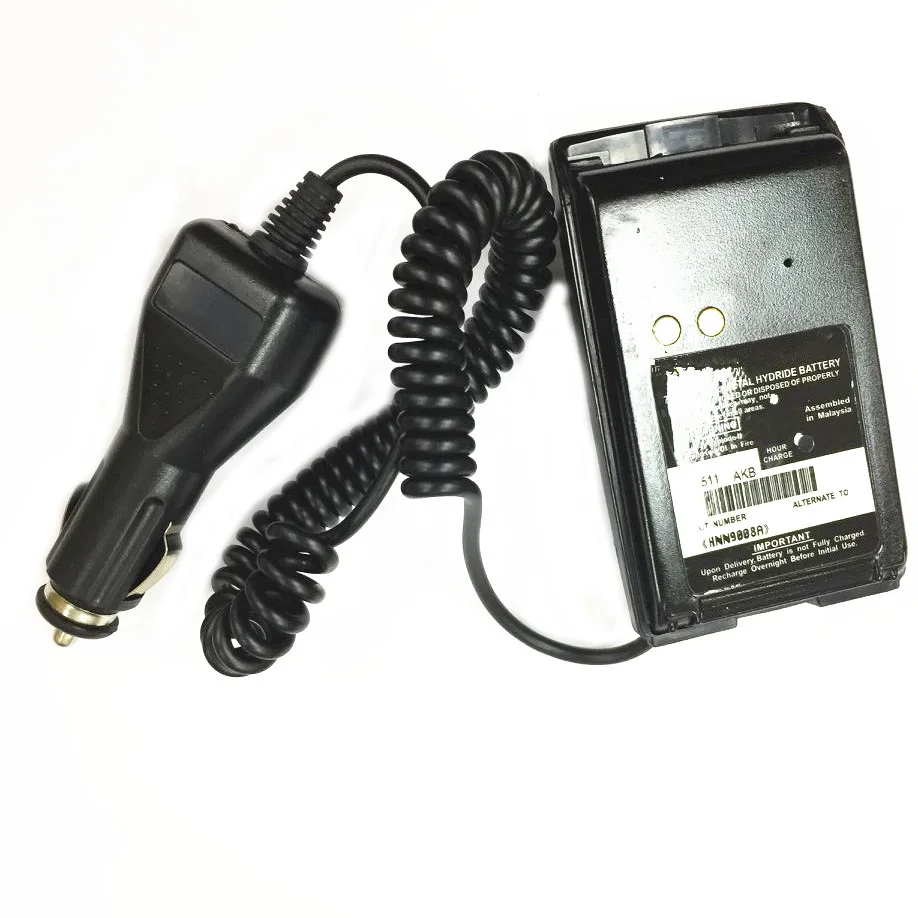 

Для рации Motorola GP68 GP63, Временный источник питания для электромобиля