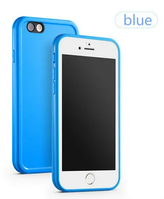 Водонепроницаемый чехол с полной защитой для iphone 6s 7 8 Plus плавания и дайвинга xs max XR
