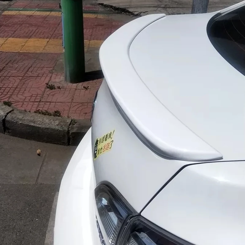 Для MAZDA 3 спойлер 2006-2013 для Высокое качество абс материал заднее крыло автомобиля