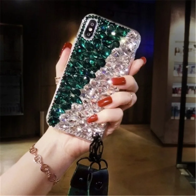 Чехол для телефона XSMYiss с бриллиантами и кристаллами Samsung galaxy S10 S11 E Plus S8 S9 Note8 Note9
