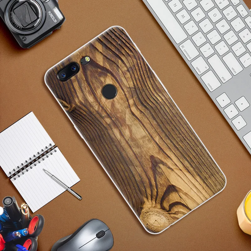 Оригинальные чехлы для Oneplus 5 T жесткий чехол телефона с рисунком дерева One Plus
