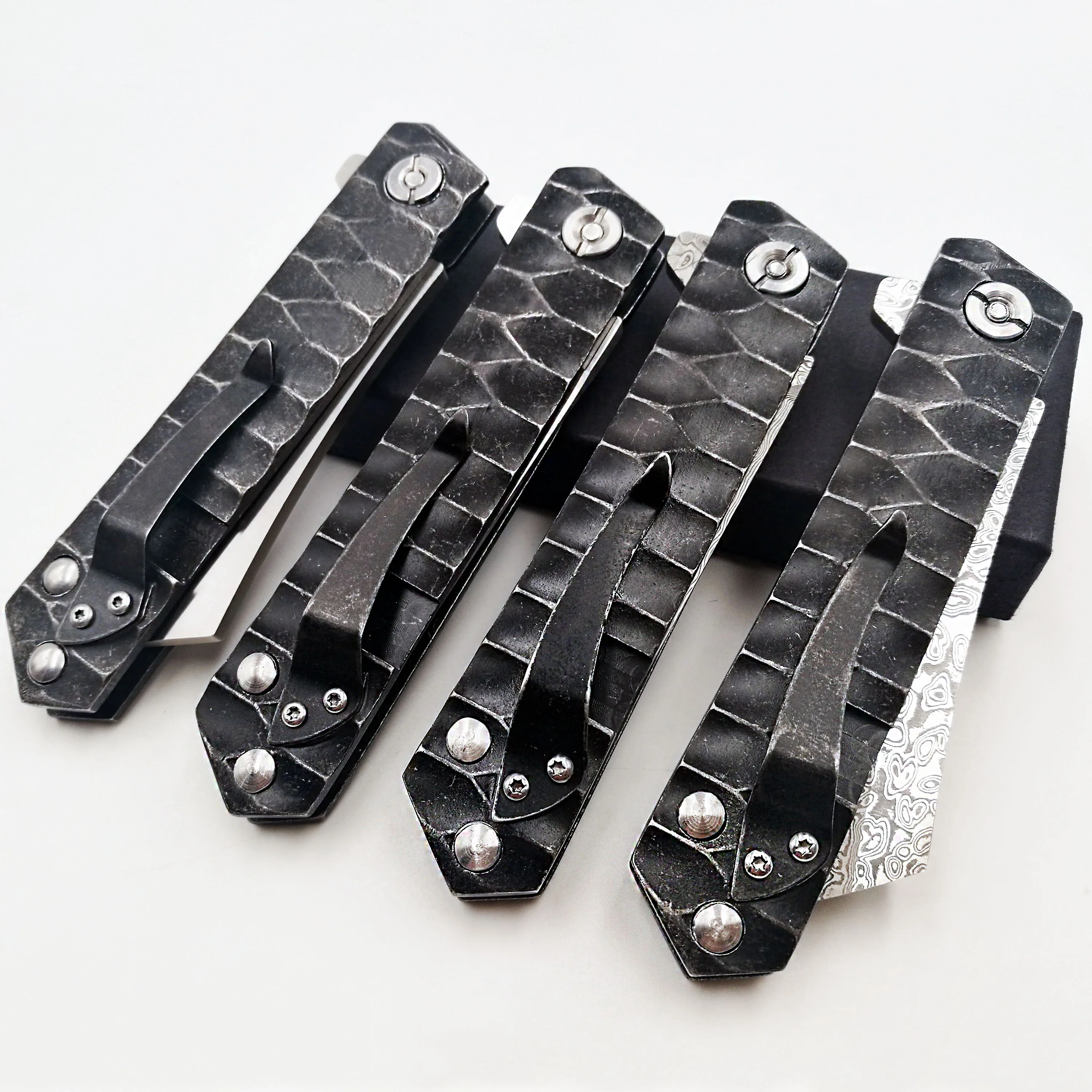Kwaiken tento складной нож для бритвы дамасский D2 Blade армейские ножи выживания и дайвинга кемпинга охоты