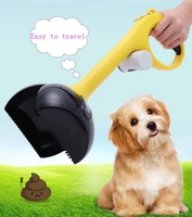 pet cleaning tools pooper scooper long handle jaw poop scoop clean pick up animal waste dog puppy cat waste picker