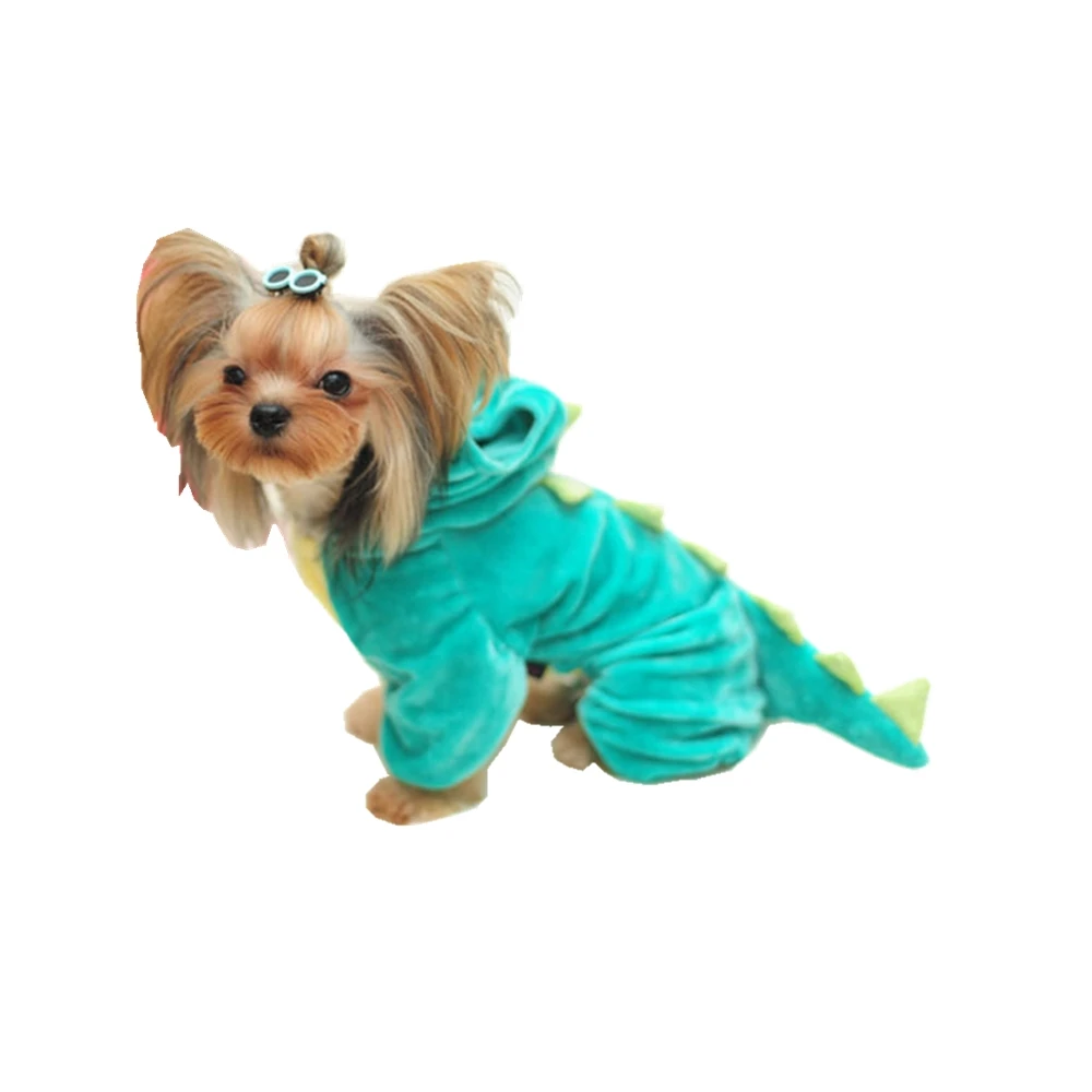 Cosy Dog динозавр Хэллоуин костюм XL розовый синий Зимняя одежда для девочек Экстра