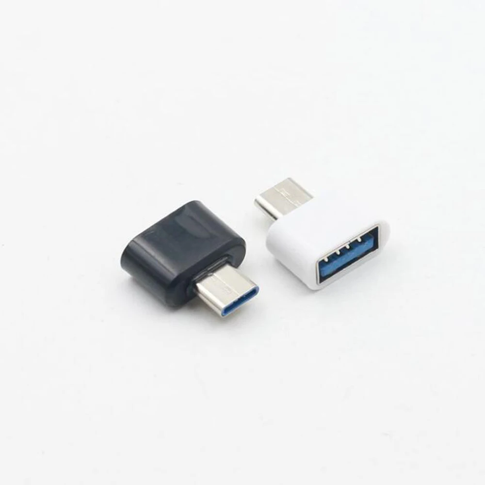 5 шт. мини коннектор металлический Тип C USB папа Мама 2 0 Адаптер конвертера OTG для