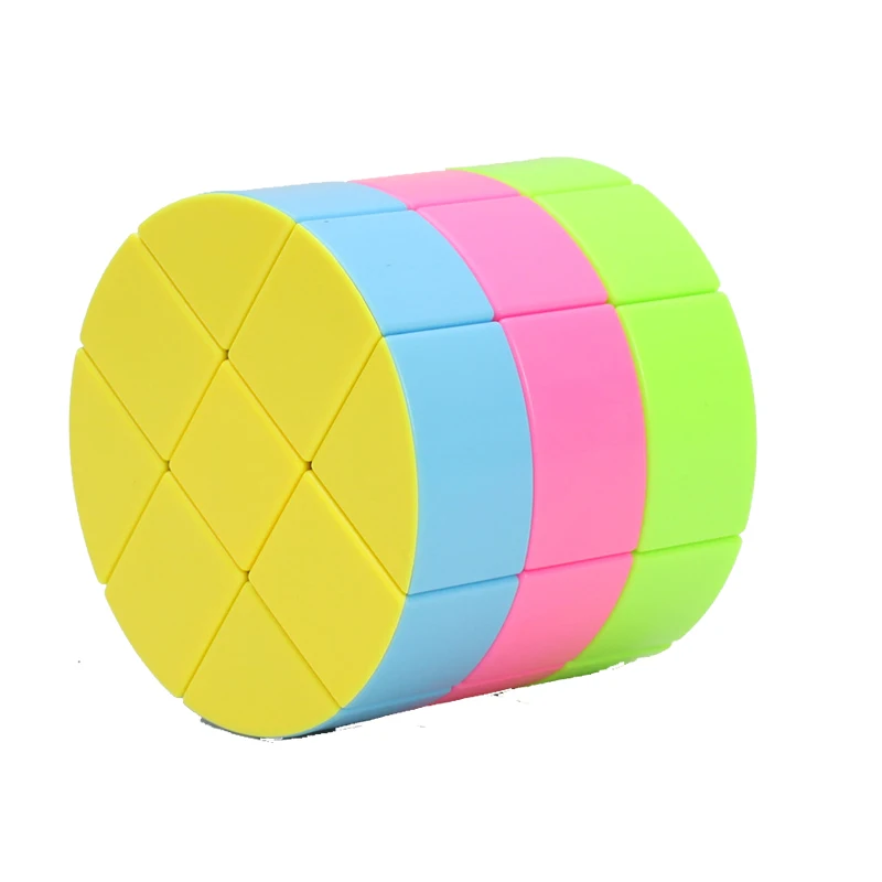 ZCUBE Облако серии 3x3 цилиндр магический куб скоростная головоломка игрушка