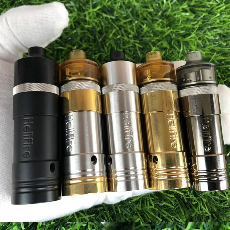Hellfire V6 Mod kit 18350 батарея 22 мм диаметр механический мод испаритель вейп с Hydro rda|Моды