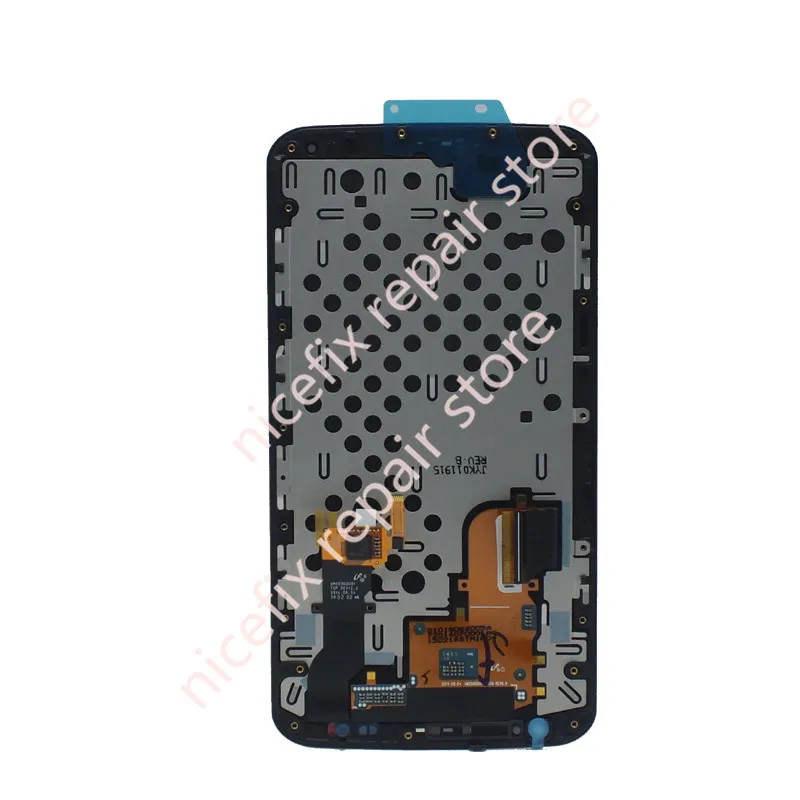 Номер отслеживания 100% протестированный AMOLED для Moto Google Nexus 6 LCD XT1100 XT1103 дисплей ЖК