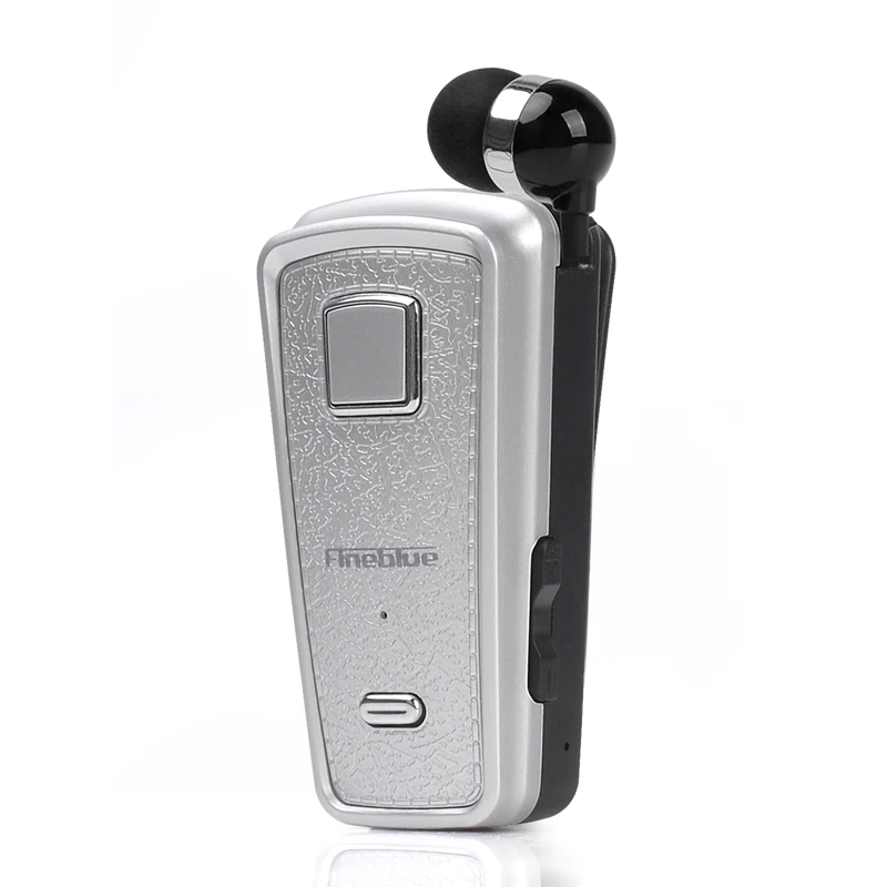 Беспроводные наушники Fineblue F986 миниатюрная Выдвижная Bluetooth гарнитура вкладыши с