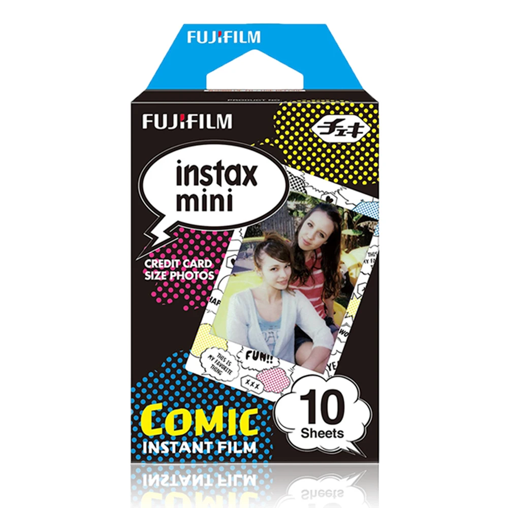 Для ЖК-дисплея с подсветкой Fujifilm Instax Mini 8 9 пленка глянцевая фотобумага для Камера
