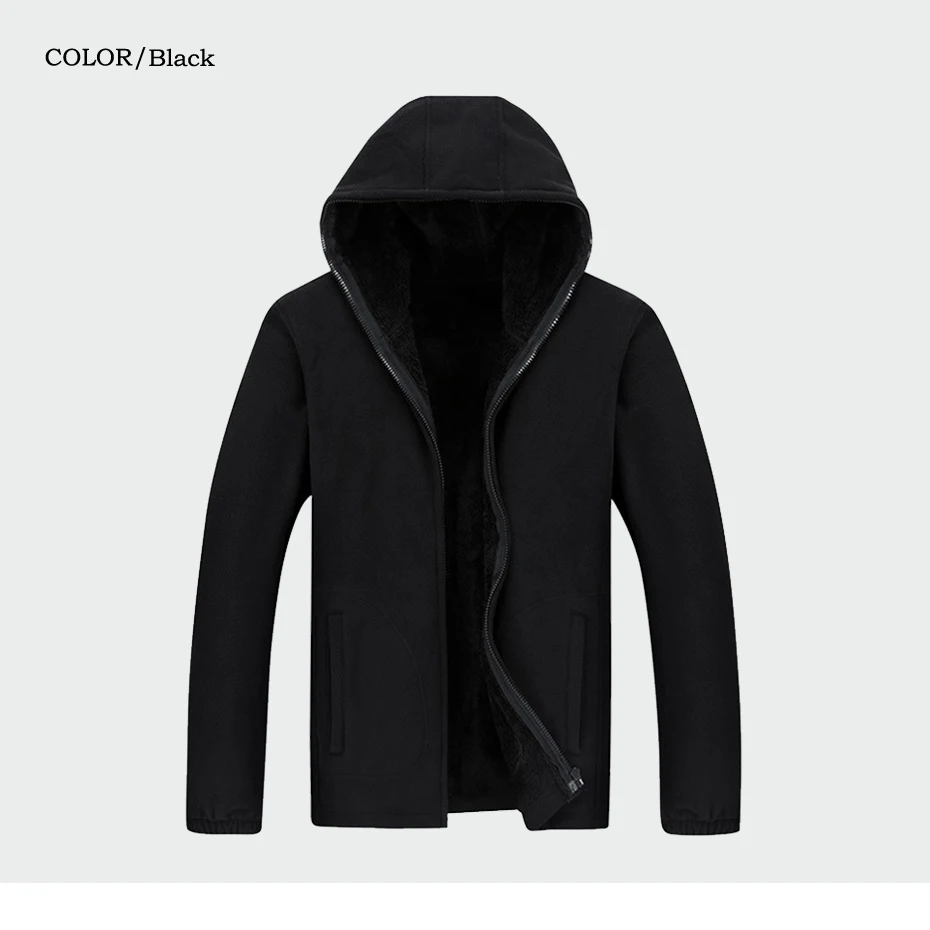 Мужская зимняя Военная флисовая куртка, новинка, Теплая мужская тактическая куртка, теплая дышащая мужская куртка с капюшоном, XL-8XL ML083