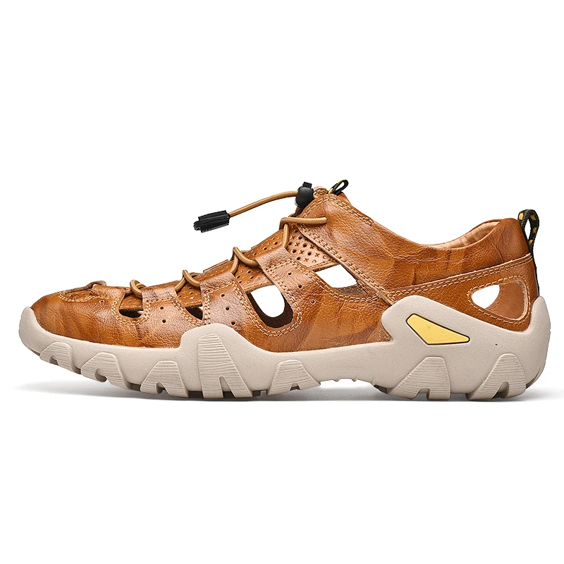 Летняя обувь из дышащего сетчатого материала мужская повседневная натуральной