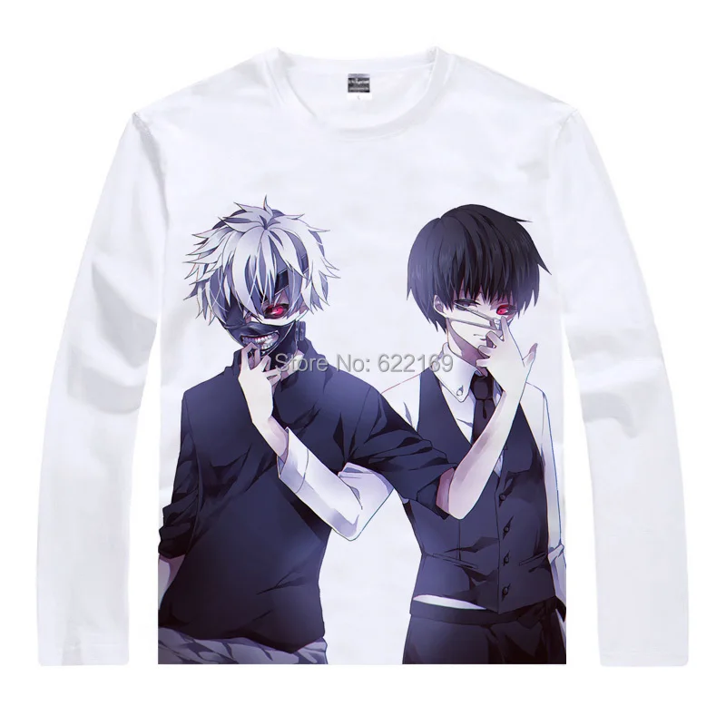Токийский Гуль Кен канеки модная мужская уникальная аниме футболка 3d печать с