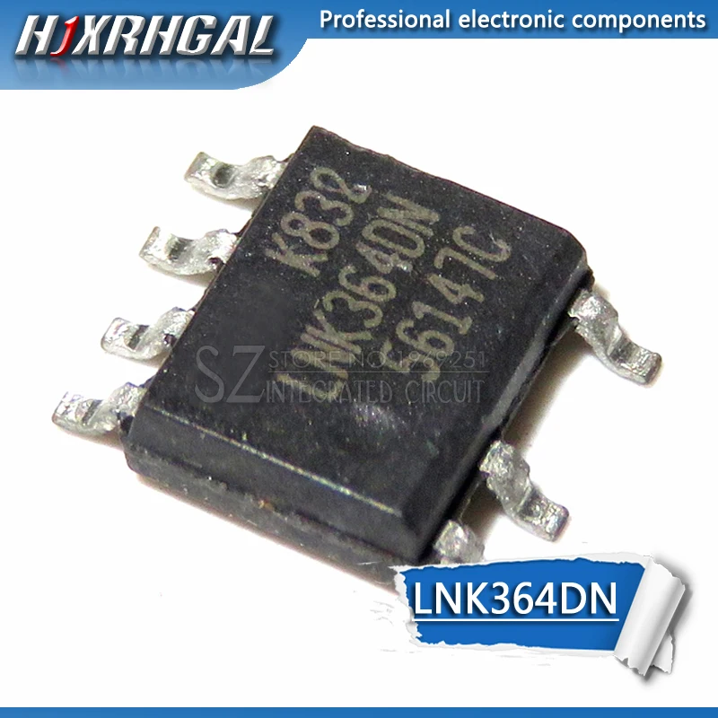 5 шт. LNK364 LNK364DN SOP чип управления Новый и оригинальный HJXRHGAL|Интегральные схемы| |