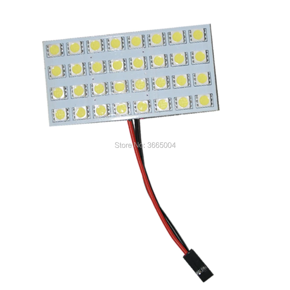 1 шт. W5W 5050 SMD боковые зеркала автомобиля 32 светодиодный свет Панель + T10 194 168 Ba9s