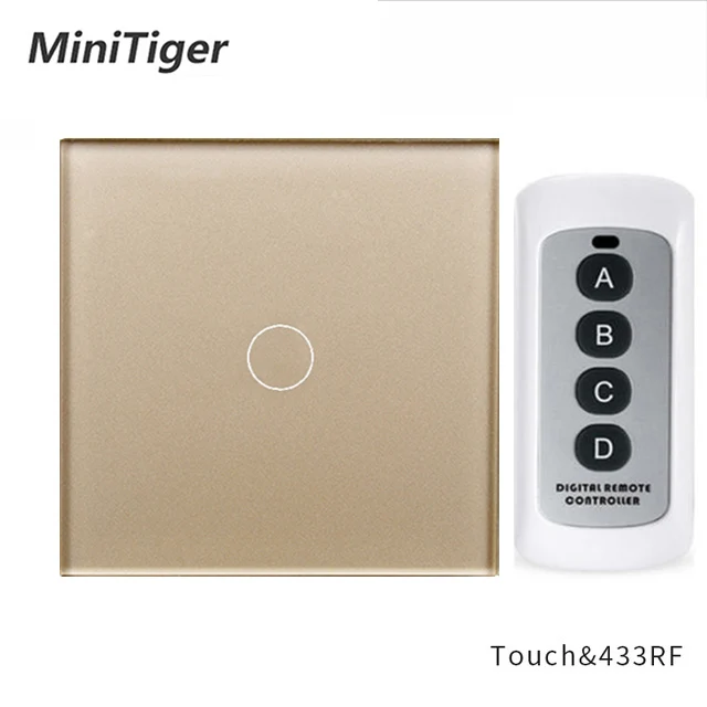 Minitiger стандарт ЕС/Великобритания 1 банда способ RF433 дистанционное управление