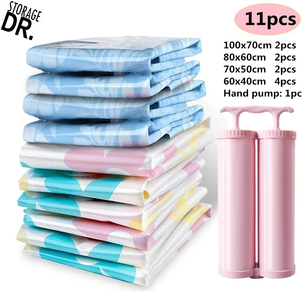 DR STORAGE вакуумные пакеты для одежды хранение органайзер хранения мешки