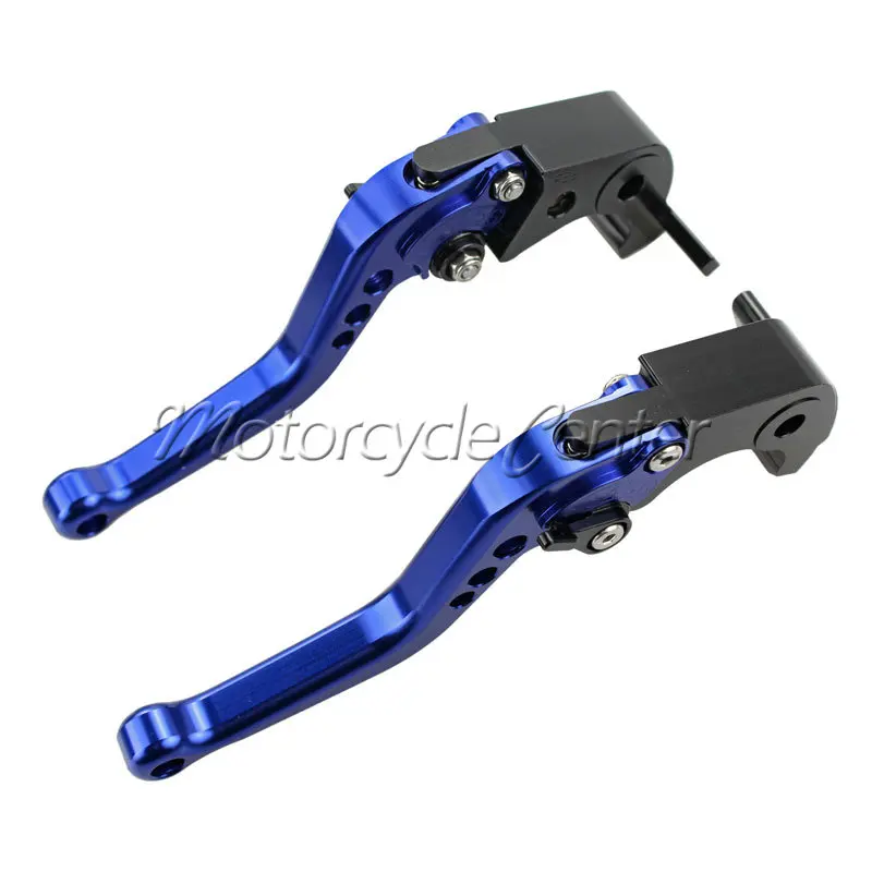 Короткие сцепные рычаги с ЧПУ для Buell XB12R XB12Ss XB12Scg XB 12R 12Ss 12Scg X1 S1 Lightning M2 Cyclone Синий