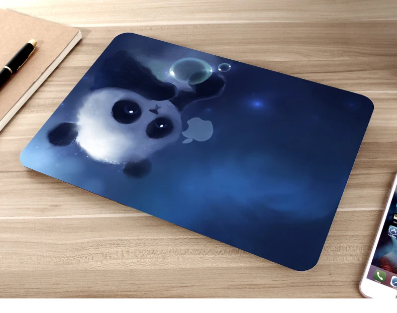 Чехол для ноутбука + чехол клавиатуры экранная пленка Macbook Pro 13 15 Touch Bar Air 11 Air13 Retina 12