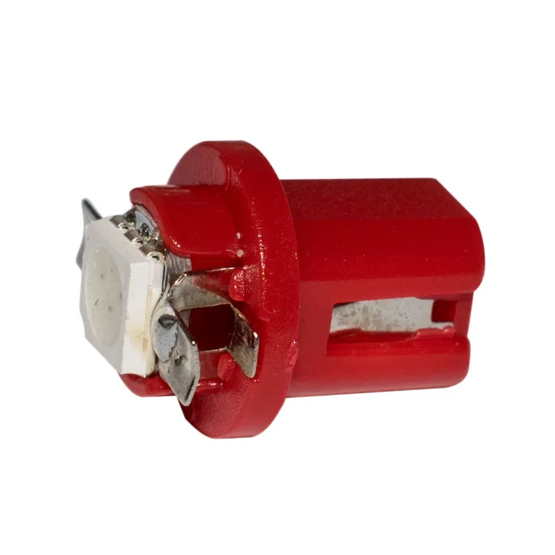 10 шт. T5 B8.5D 509T B8.5 Smd Светодиодная лампа Автомобильный манометр Speedo тире приборной