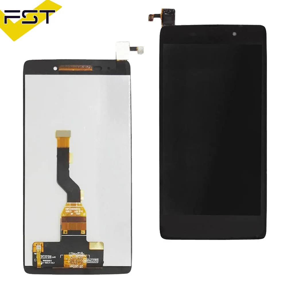 Хорошо протестирован для Alcatel One Touch Idol 3 OT6039 6039 6039A 6039K 6039Y ЖК дисплей кодирующий
