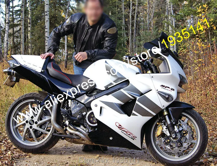 Популярные обтекатель для Honda VFR800 98 99 00 01 VFR 800 RR VFR800RR 1998 1999 2000 2001 Aftermarket мотоцикл обтекатель