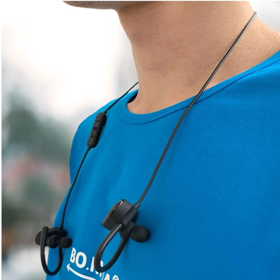 Bluetooth 5,0, беспроводные наушники, наушники, 3D стерео, музыка, звук, игровой, спортивный, фильм, ушной крючок, шейный ремешок с микрофоном для смартфона