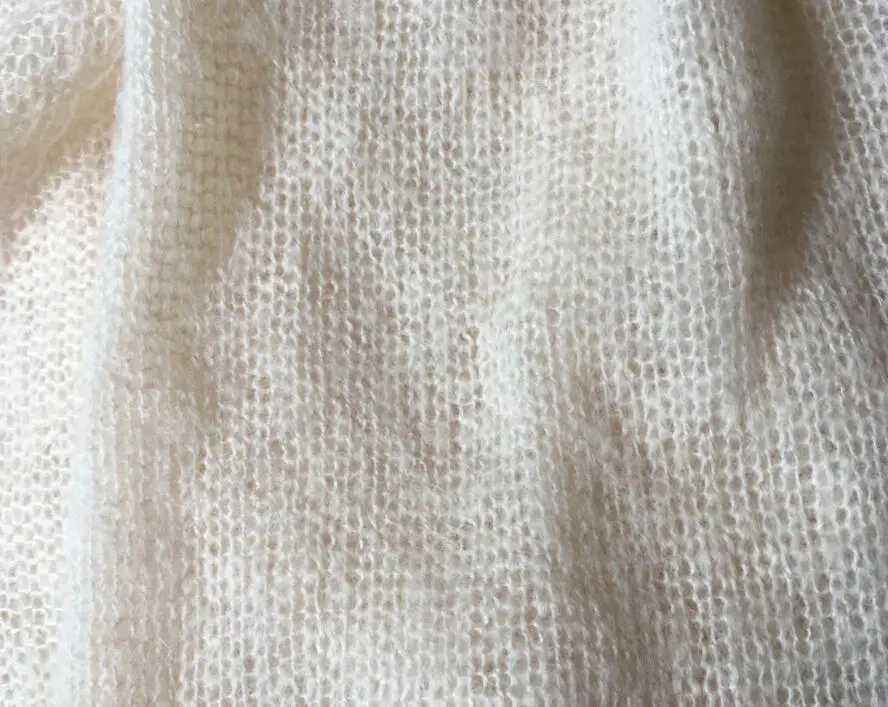 NO6creamy-white 50*160 см много цветов новорожденный фото реквизит обертывание s, вязать мягкий стрейч Фотография реквизит, позирует белый попкорн эластичный ребенок обертывание - Цвет: NO6creamy-white