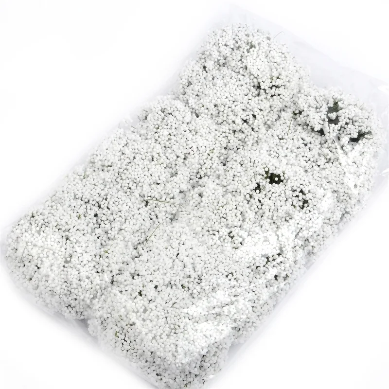 Искусственная пена Gypsophila цветы ручной работы DIY Свадебные украшения для дома праздничные вечерние аксессуары Дешевые цветы из пенопласта