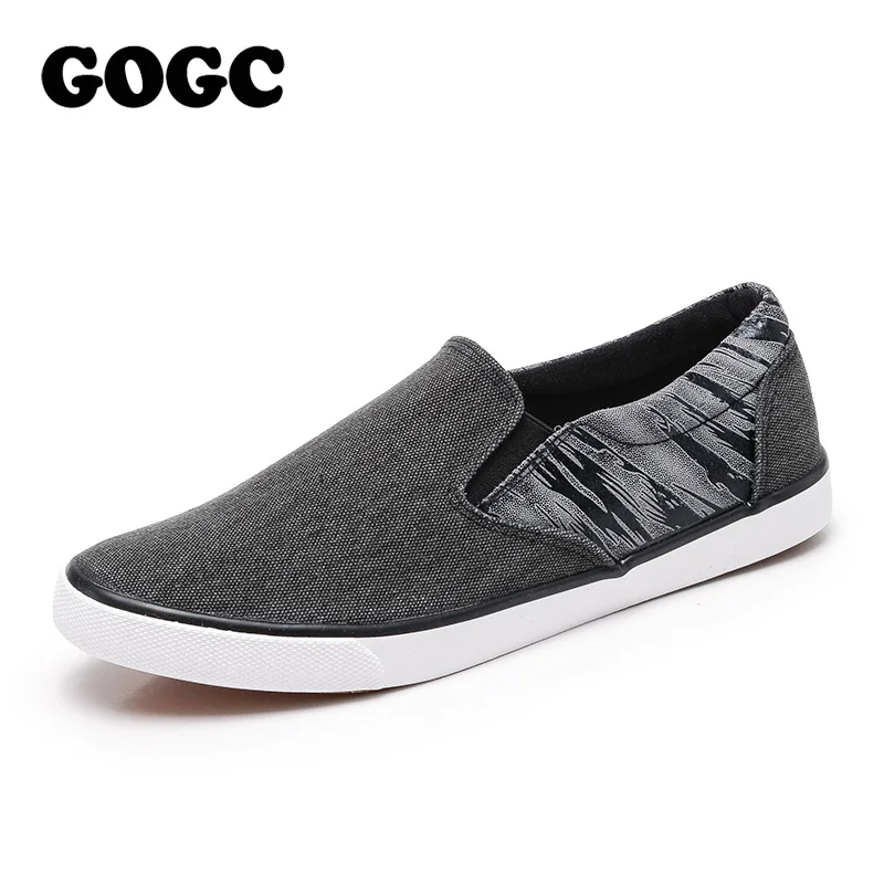 GOGC Sneakers Men Fashion Slipony Casual Shoes Flats Breathable Slip-on Loafer Female Vulcanized G986 | Обувь