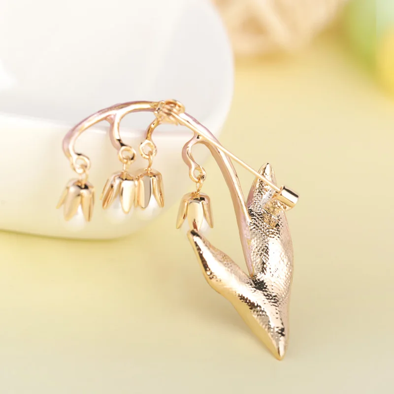 Элегантная Маленькая искусственная лилия Funmor для женщин аксессуары женского