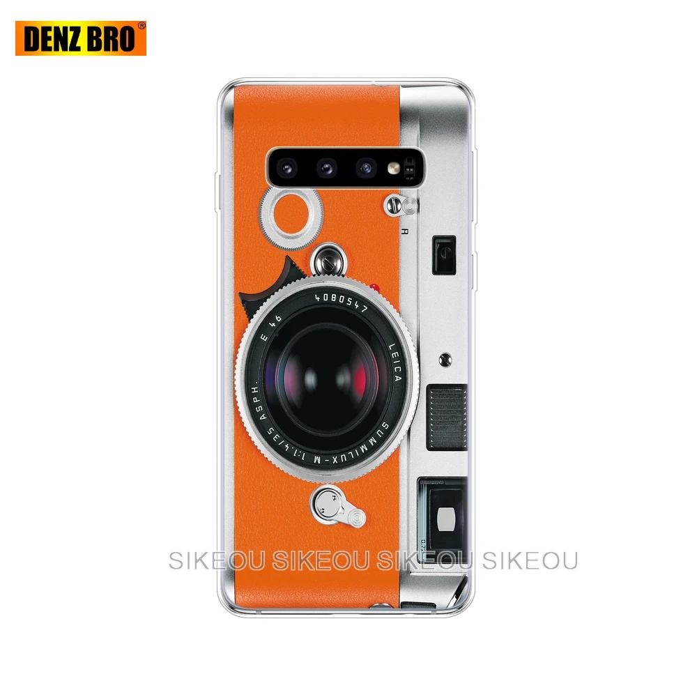 34763 Для samsung Galaxy S10 чехол S10Plus силиконовый чехол ТПУ чехол для телефона S10 E чехол на samsung S10 плюс G975F S 10 SM-G973F чехол - Цвет: 34763